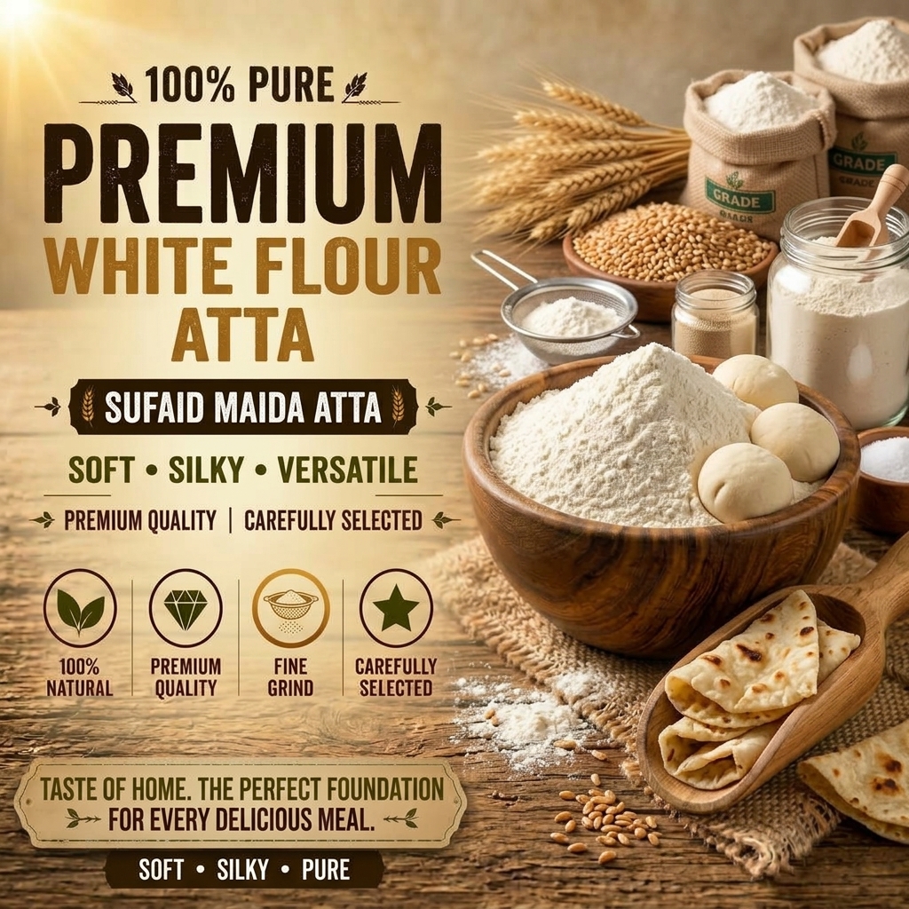 Wheat Flour (Atta)
