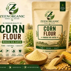 Fresh Organic Yellow Makki Ka Atta Corn Flour
