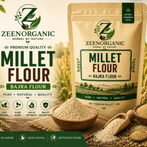 Pure Organic 1 kg Millet Flour Bajra Atta