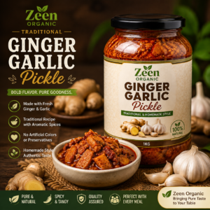 ginger garlic pickle